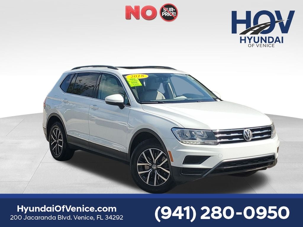 2018 Volkswagen Tiguan