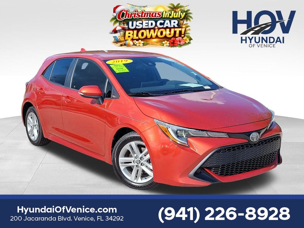 2019 Toyota Corolla Hatchback