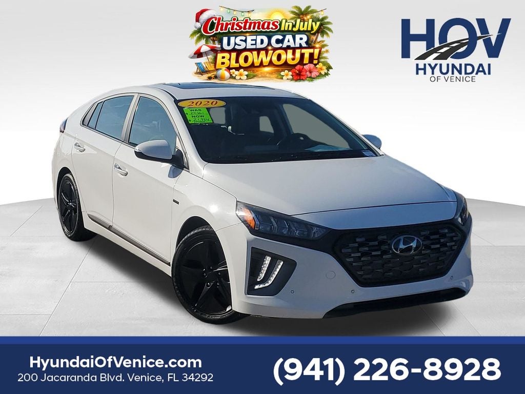 2020 Hyundai IONIQ HYBRID