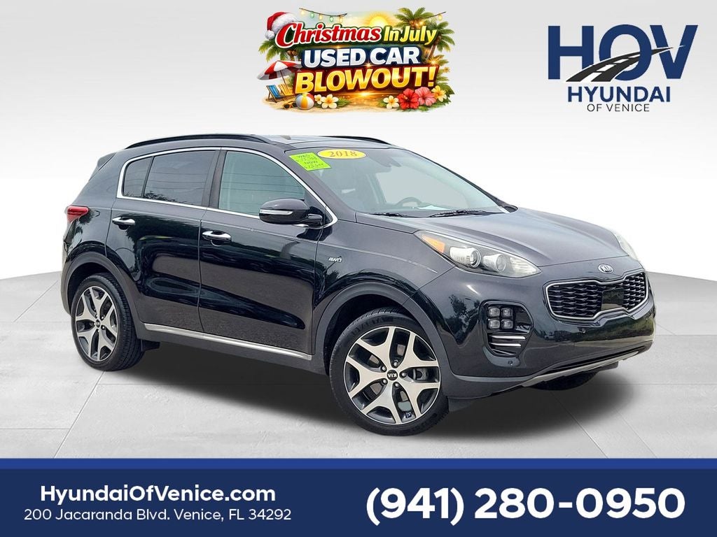 2018 Kia Sportage